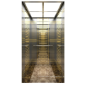 Luxury home lifts prices residential elevator Black titanium mirror etching stainess steel home lifts